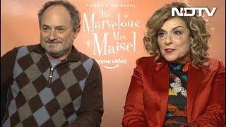 Kevin Pollak And Caroline Aaron Talk About Comedy Series 'The Marvelous Mrs. Maisel'