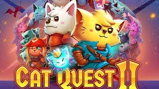 CAT QUEST 2  - HOW TO LEVEL UP REALLY FAST