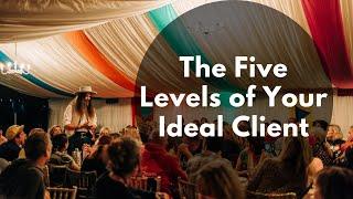 LIVE FROM NEWCASTLE: The Five Levels of Your Ideal Client