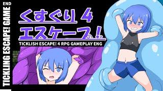 Ticklish Escape! 4 (END) | Tickle RPG Gameplay [ENG]