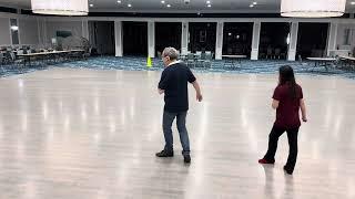 RUMBA MARIA LA O Line Dance Tutorial (Ira Weisburd)