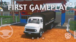 Global Truck Online #1 - First Look Gameplay