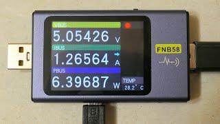 Fnirsi FNB58 USB tester