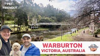 Warburton Victoria / Pet-Friendly Camping Victoria / Easy Camp Cooking / Melbourne Day Trip