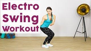 Basic Electro-Swing Workout für Bauch, Beine & Po