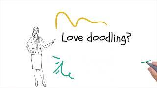 Learn how  to doodle