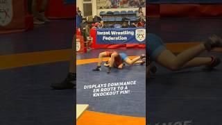 Defensive Dive to Offensive Drive. takedown and submission combo leaves the opponent with no answer!