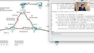 Configuring OSPF in Cisco Packet Tracer - Part THREE