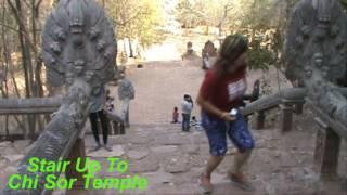 My Trip To Chisor Mountain Temple In Takeo Province | Cambodia Trip | Asian Travel | Khmer Vacations