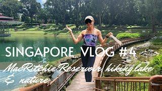 SINGAPORE VLOG #4 | MACRITCHIE RESERVOIR, PARK, LAKE, HIKE, NATURE.