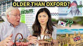 KOREAN UNIVERSITY OLDER THAN #OXFORD!