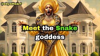 Meet the snake goddess