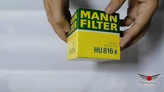 HU816X Oil Filter !!! Mann-Filter UNBOXING