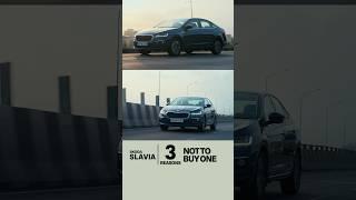 3 Reasons Not To Buy One | Skoda Slavia FAQ #3