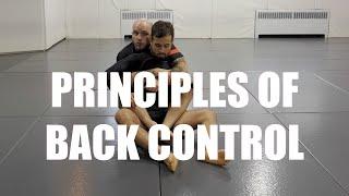 NoGi BJJ: Principles of Back Control by Corey Guitard