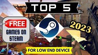 Top 5 Best Free Games on Steam