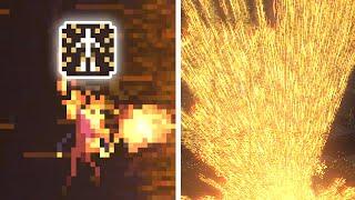 Noita But All Enemies Have Glass Cannon (5x Damage)
