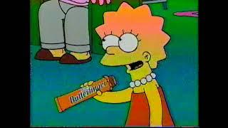 Simpsons Butterfinger Commercial (1999)