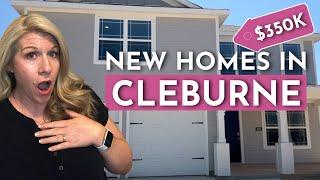 NEW CONSTRUCTION HOMES IN CLEBURNE, TEXAS | Homes for $300k in DFW