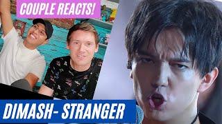 COUPLE REACTS TO DIMASH QUDAIBERGEN | STRANGER (New Wave / Новая Волна 2021)