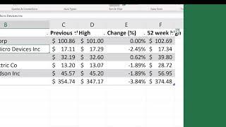 Excel New Data Types Corinne Hoisington