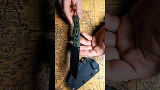 Aquila-X Outdoor knife #outdoorgearreview #shortvideo #knifereview #bushcraftgear  #unboxing