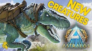 TOP 10 NEW CREATURES on ASTRAEOS! | ARK: Survival Ascended