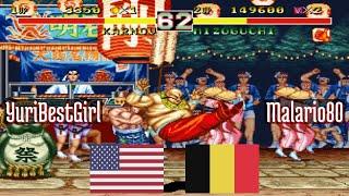 @karnovr: YuriBestGirl (US) vs Malario80 (BE) [Karnovs Revenge Fightcade] Aug 22