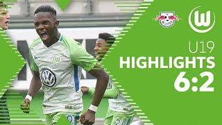 FÜNFERPACK: U19 Talent ballert RB Leipzig Nachwuchs ab | VfL Wolfsburg