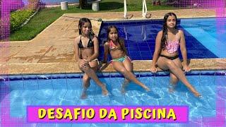 DESAFIO DA PISCINA COM ALEGRIA GARANTIDA