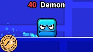 40 Demon Trong Geometry Dash