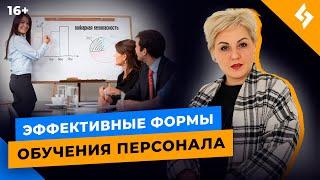 Эффективное обучение персонала.  Виды и цели обучения. Как взращивать качественные кадры //16+