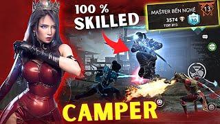 I Can’t Defeat Pro Camper Skills  | Shadow Fight 4