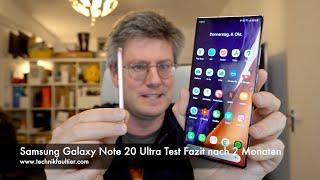 Samsung Galaxy Note 20 Ultra Test Fazit nach 2 Monaten