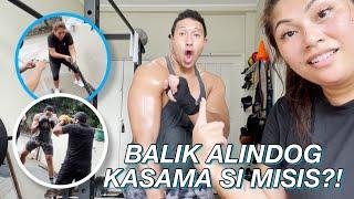 BALIK ALINDOG KASAMA SI MISIS?! | Eric Tai