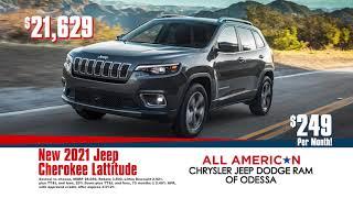 It's the Jeep Celebration Event at All American Chrysler Jeep Dodge Ram of Odessa!