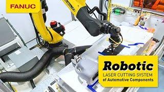 Get it Done with Robotic Laser Cutting using the FANUC M-20