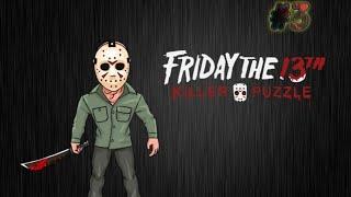 Джейсон Вурхиз ¥бил всех лыжников в 《Friday the13thkiller puzzle》