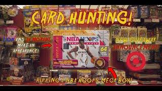 WENT TO TARGET STORES SEARCHING FOR 2020 PRIZM | 2019-20 NBA HOOPS MEGA BOX RIP | VLOG |NEW GIVEAWAY