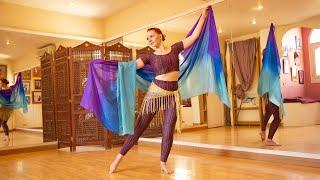 Dreamy Fusion Dance with Veil - by Iana