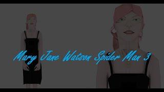 3D Modeling Mary Jane Watson