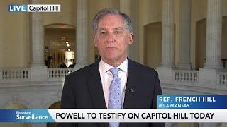 Rep. French Hill on Powell, Middle East, Trump Tax Bill