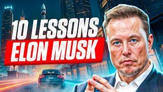  Master Your Mindset: 10 Game-Changing Insights from Elon Musk! 