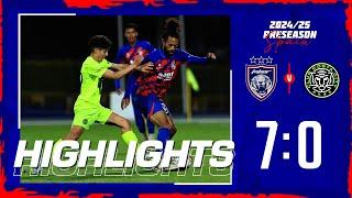 HIGHLIGHTS: CLUB COSTA CITY 0-7 JOHOR DARUL TA’ZIM FC | INTERNATIONAL CLUB FRIENDLY