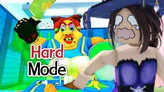 Roblox Escape Evil Lunch Lady! (OBBY) Hard Mode