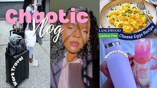 April Chaos: Work Trips, Mom Duties & Cooking with Lancewood Lactose-Free Cheese!