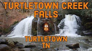 Turtletown Creek Falls | Turtletown Tennessee | 2022