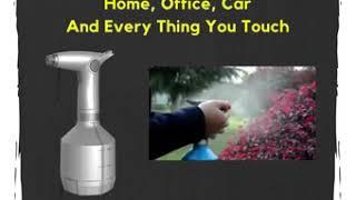 Mist Fogger Sanitizer for Home Office Car - Sanitize every thing you touch and be safe
