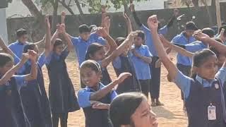 ZUMBA FITNESS WORKOUT FOR STUDENTS BY MASTER NEELKANTH SAHU