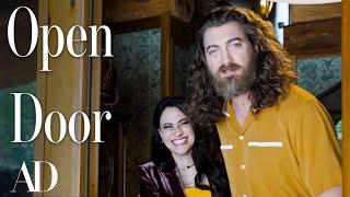 Inside Rhett & Jessie McLaughlin’s Whimsical North Carolina Cabin | Open Door | Architectural Digest